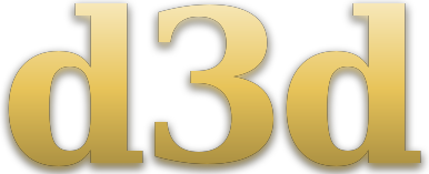 d3d logo